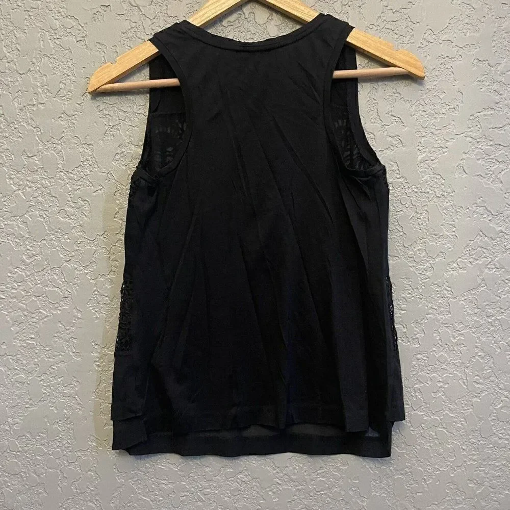 J. Crew Black Sleeveless Blouse